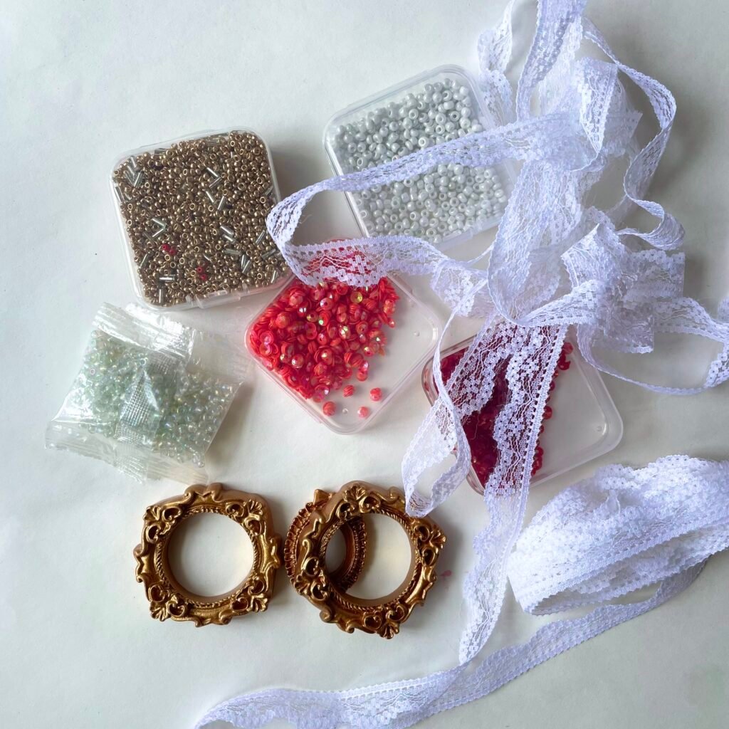 Embroidery materials