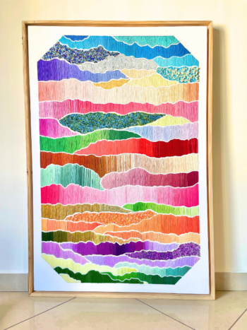 Paint With Thread