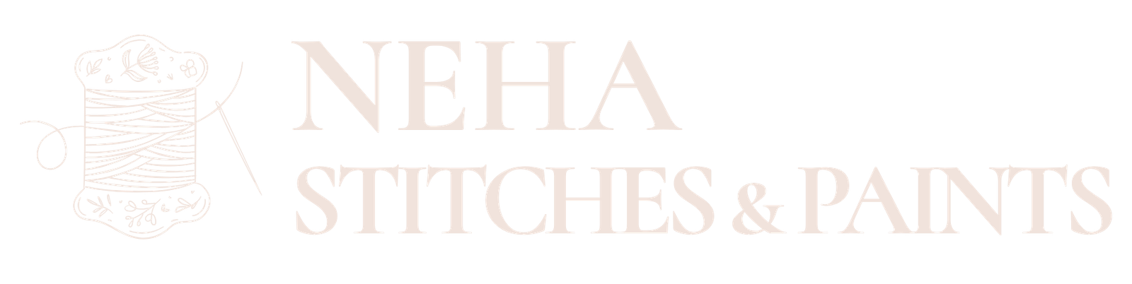 Neha stitches & paints